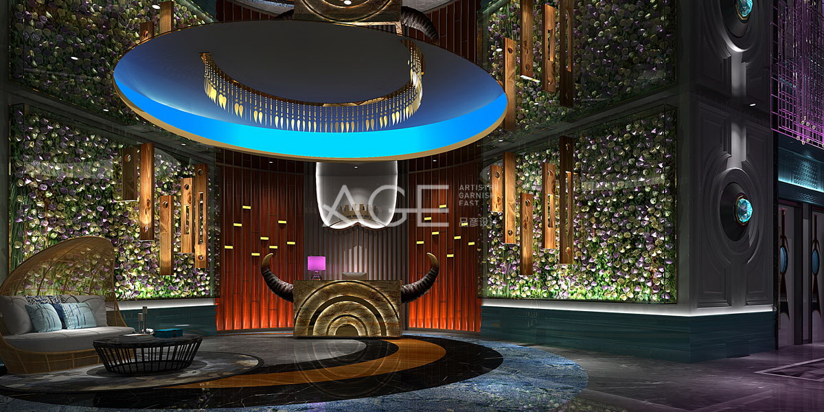 Ktv会所设计装修哪家企业好？如何确定ktv设计公司有实力？